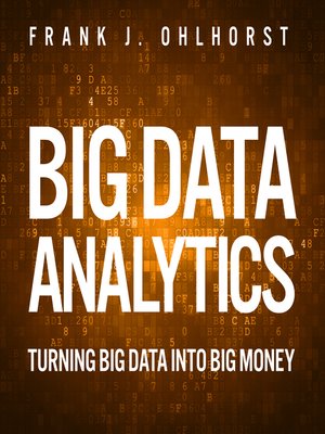 cover image of Big Data Analytics